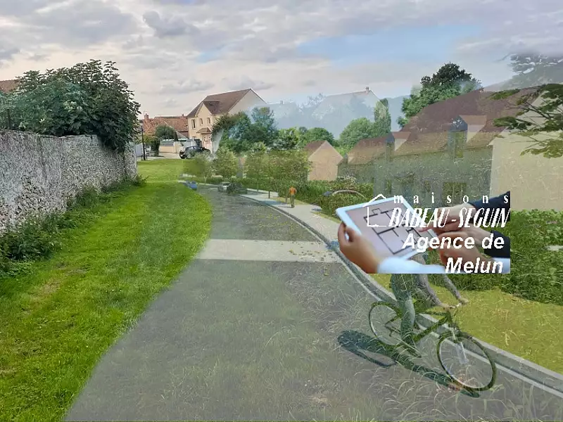 Maison neuve, 94 m² - Pecqueuse (91470)