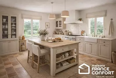 Maison neuve, 110 m²