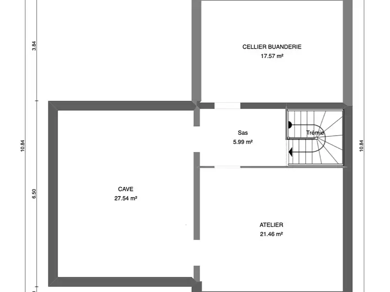 Maison neuve, 156 m² - La Celle-Saint-Cloud (78170)