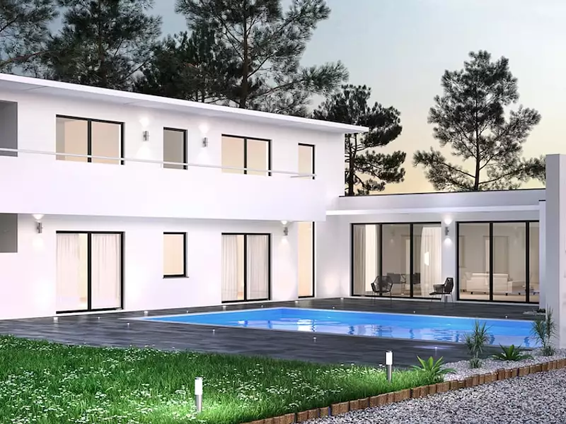 Maison neuve, 195 m² - Châtelaillon-Plage (17340)