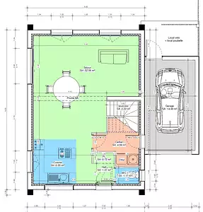 Maison neuve, 85,58 m²