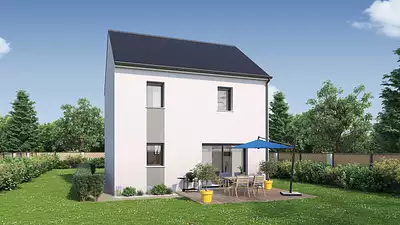 Maison neuve, 76 m²