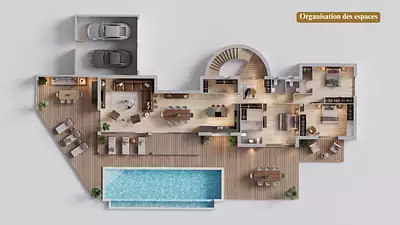 Country Club Terrain Villa 9