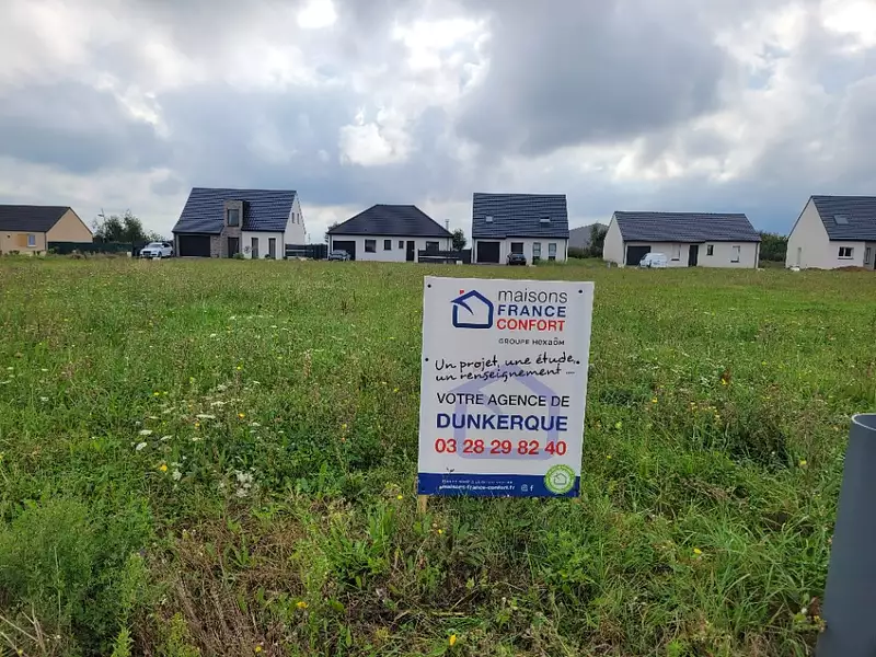 Maison neuve, 90 m² - Guînes (62340)