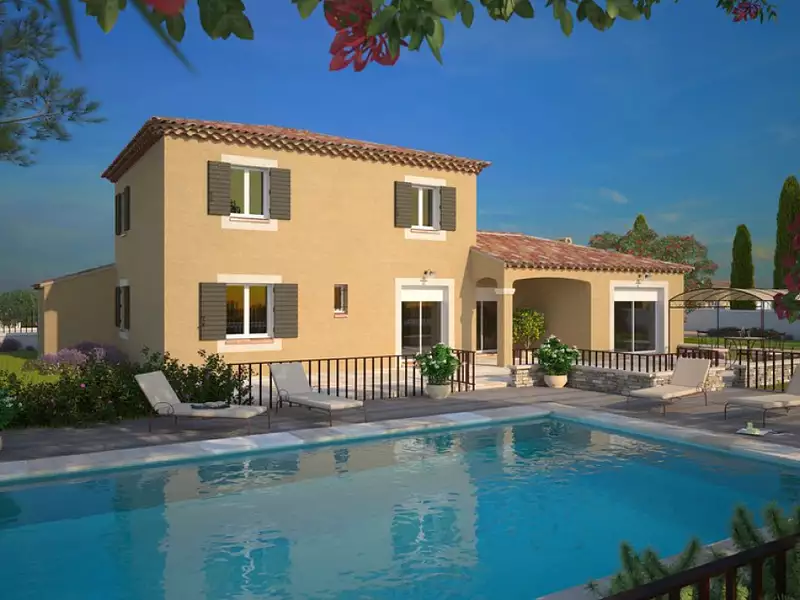 Maison neuve, 105 m² - Notre-Dame-de-Londres (34380)