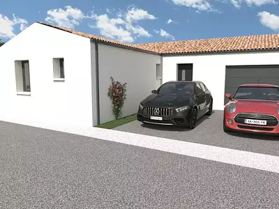 Maison neuve, 92 m²