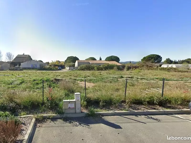 Terrain à bâtir, 540 m² - Ornaisons (11200)