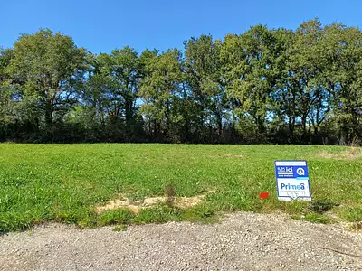 Terrain à bâtir, 465 m²