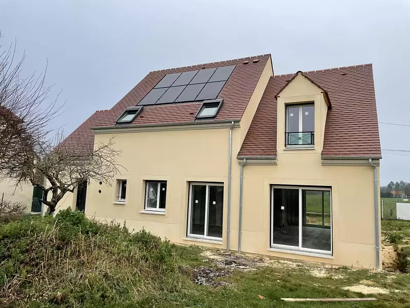 Maison neuve, 90 m² - Mantes-la-Jolie (78200)
