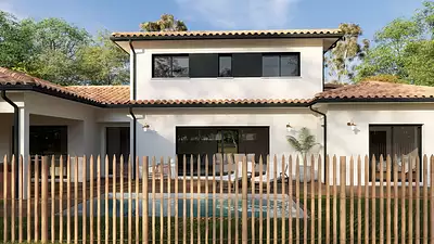 Maison neuve, 145 m²