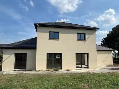 Maison neuve, 117 m²