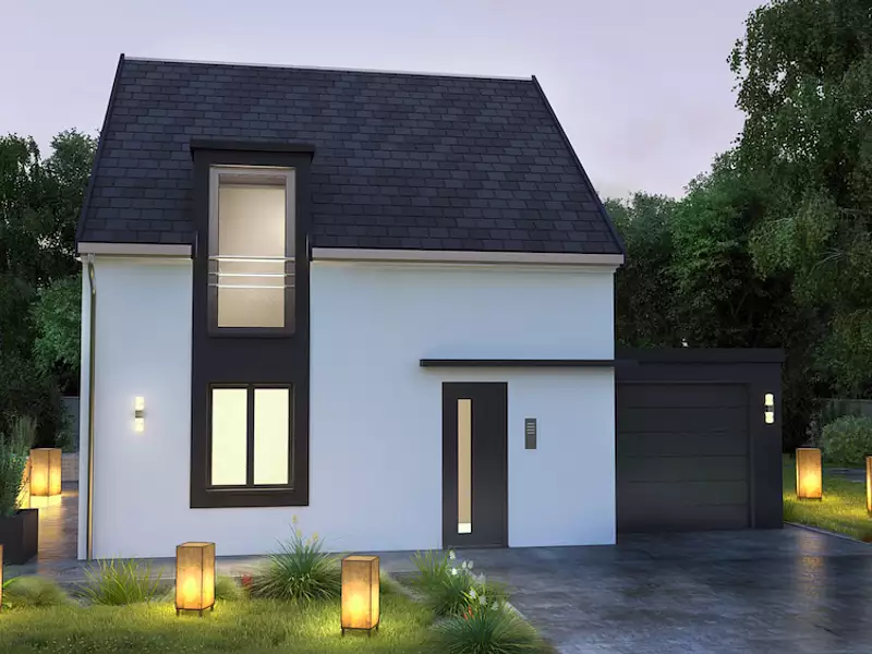 Maison neuve, 86 m² - Crosmières (72200)