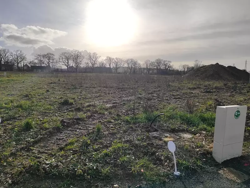 Terrain à bâtir, 612 m² - Pont-l'Evêque (14130)