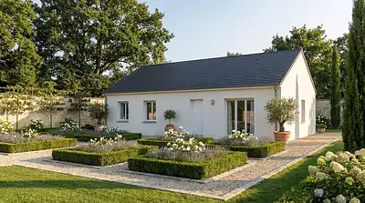 Maison neuve, 77 m²
