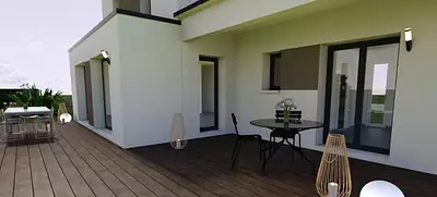 Maison neuve, 92 m²