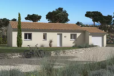 Maison neuve, 83 m²