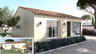 Maison neuve, 61 m²