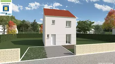 Maison neuve, 79 m²