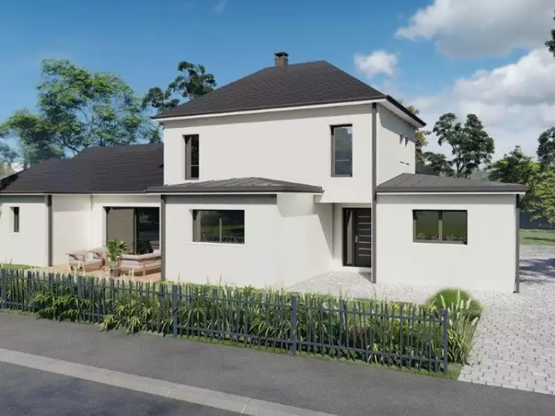 Maison neuve, 150 m² - Saint-Melaine-sur-Aubance (49610)