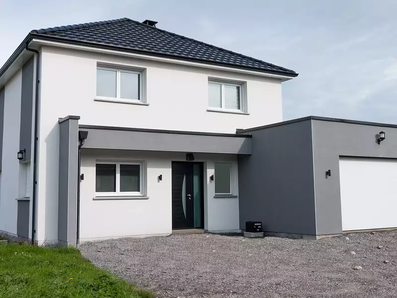Maison neuve, 100 m² - Fontenay-lès-Briis (91640)