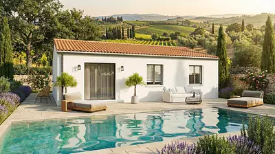 Maison neuve, 74 m²