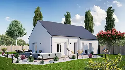 Maison neuve, 69 m²