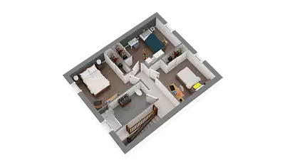 Maison neuve, 100 m²