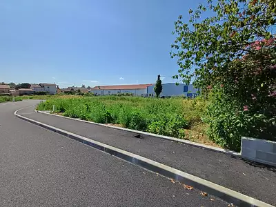 Terrain à bâtir, 500 m²