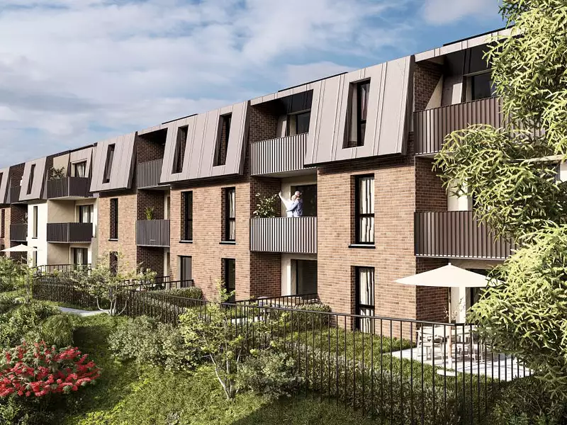 LE PARC SAINT LAURENT - Harfleur (76700)