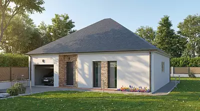 Maison neuve, 90 m²
