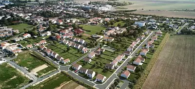 Terrain à bâtir, 421 m²