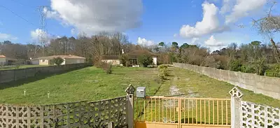 Terrain à bâtir, 600 m²