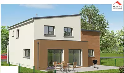 Maison neuve, 140 m²