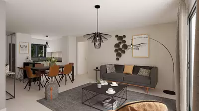 Maison neuve, 71 m²