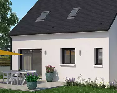 Maison neuve, 101 m²