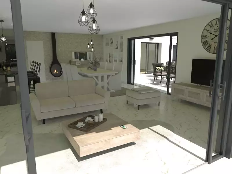 Maison neuve, 145 m² - Argens-Minervois (11200)