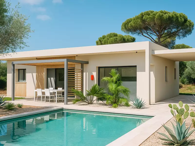 Maison neuve - Saint-Laurent-de-la-Salanque (66250)