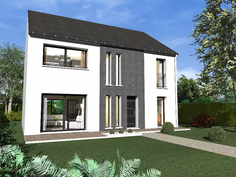 Maison neuve, 130 m² - Antony (92160)