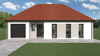 Maison neuve, 110 m²