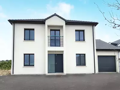 Maison neuve, 158 m²