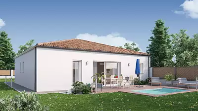 Maison neuve, 104 m²