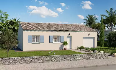 Maison neuve, 85 m²