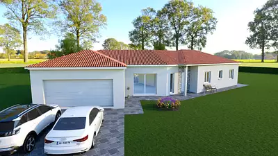 Maison neuve, 131 m²