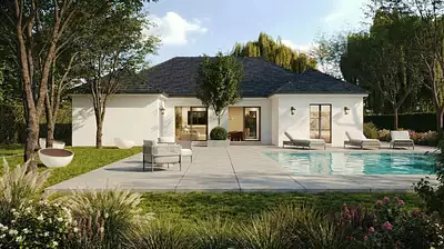 Maison neuve, 125 m²