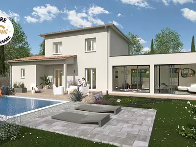 Maison neuve, 135 m²
