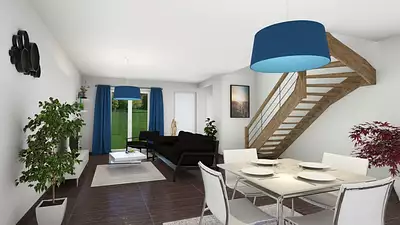 Maison neuve, 115 m²