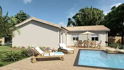 Maison neuve, 125 m²