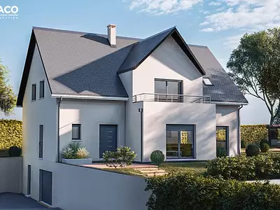 Maison neuve, 114 m²