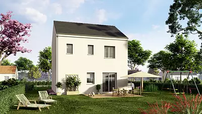 Maison neuve, 83,73 m²