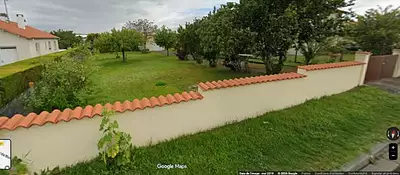 Terrain à bâtir, 738 m²